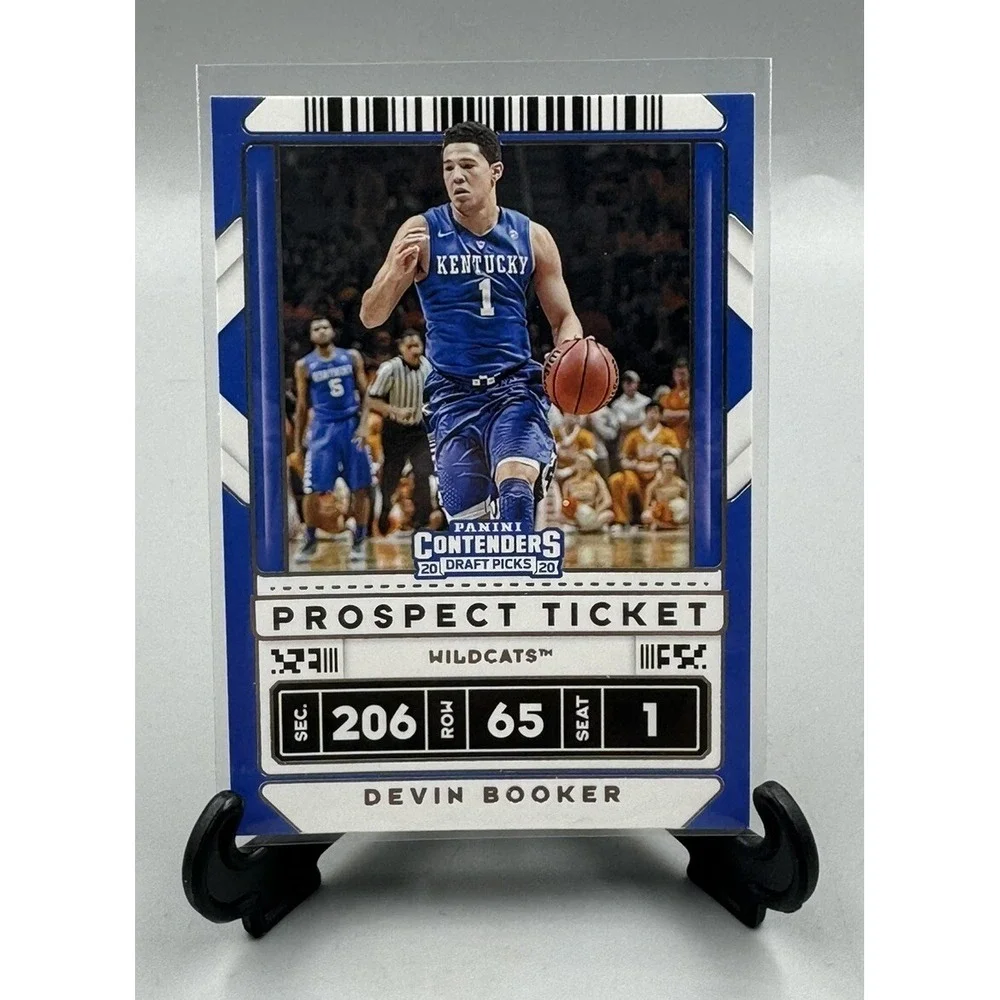 Devin Booker 2020-21‎ Contenders Draft Picks Prospect Ticket Variation Card #20